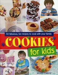 Cookies for Kids! hind ja info | Retseptiraamatud  | kaup24.ee