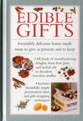 Edible Gifts цена и информация | Книги рецептов | kaup24.ee