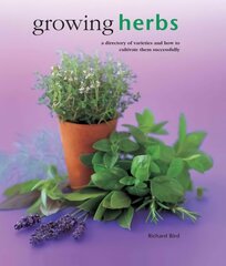 Growing Herbs hind ja info | Aiandusraamatud | kaup24.ee