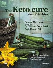 Keto Cure: A New Life in 14 Days hind ja info | Retseptiraamatud  | kaup24.ee