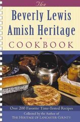 Beverly Lewis Amish Heritage Cookbook hind ja info | Retseptiraamatud  | kaup24.ee