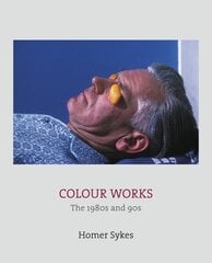 Colour Works: The 1980s and 90s цена и информация | Книги по фотографии | kaup24.ee