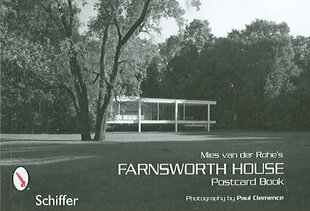 Mies van der Rohe's Farnsworth House: Ptcard Book цена и информация | Книги по архитектуре | kaup24.ee