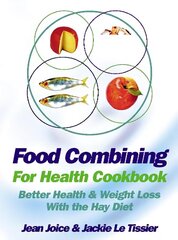 Food Combining for Health Cookbook: Better Health and Weight Loss with the Hay Diet New edition hind ja info | Retseptiraamatud | kaup24.ee