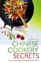 Chinese Cookery Secrets: How to Cook Chinese Restaurant Food at Home hind ja info | Retseptiraamatud | kaup24.ee