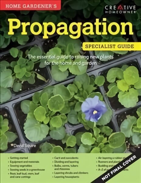 Home Gardeners Propagation hind ja info | Aiandusraamatud | kaup24.ee