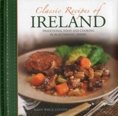 Classic Recipes of Ireland hind ja info | Retseptiraamatud  | kaup24.ee