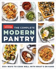Complete Modern Pantry: 500plus Ways to Cook with What You Have цена и информация | Книги рецептов | kaup24.ee