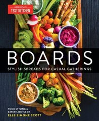 Boards: Tips to Create Stylish Spreads for Casual Gatherings hind ja info | Retseptiraamatud | kaup24.ee