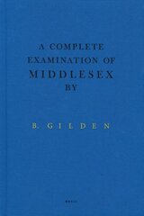 Complete Examination Of Middlesex hind ja info | Fotograafia raamatud | kaup24.ee