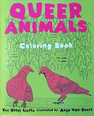 Queer Animals Coloring Book hind ja info | Retseptiraamatud | kaup24.ee