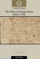 Diary of George Lloyd: Volume 64, Part 1 цена и информация | Биографии, автобиогафии, мемуары | kaup24.ee