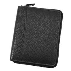 Rahakott Genuine Leather 701BLKM hind ja info | Meeste rahakotid | kaup24.ee
