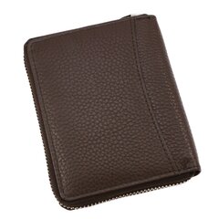 Rahakott meestele Genuine Leather 701BRNM hind ja info | Meeste rahakotid | kaup24.ee