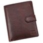 Rahakott Genuine Leather 1497BR-L hind ja info | Meeste rahakotid | kaup24.ee