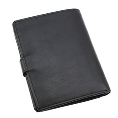 Rahakott Genuine Leather 497-B-L hind ja info | Meeste rahakotid | kaup24.ee