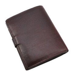 Rahakott Genuine Leather 497-BR-L hind ja info | Meeste rahakotid | kaup24.ee