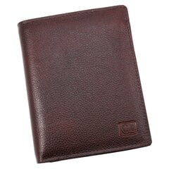 Rahakott Genuine Leather 497-BR hind ja info | Meeste rahakotid | kaup24.ee