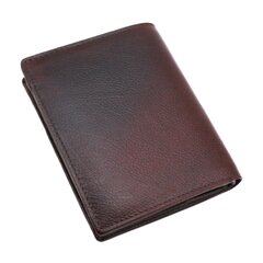 Rahakott Genuine Leather 497-BR цена и информация | Мужские кошельки | kaup24.ee