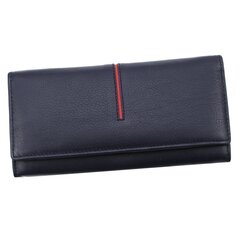 Naiste rahakott Genuine Leather 806BLU-AN 806BLU-AN цена и информация | Женские кошельки, держатели для карточек | kaup24.ee