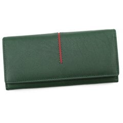 Naiste rahakott Genuine Leather 806GRN-AN 806GRN-AN hind ja info | Naiste rahakotid | kaup24.ee