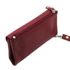 Naiste rahakott Genuine Leather 809MAR цена и информация | Женские кошельки, держатели для карточек | kaup24.ee