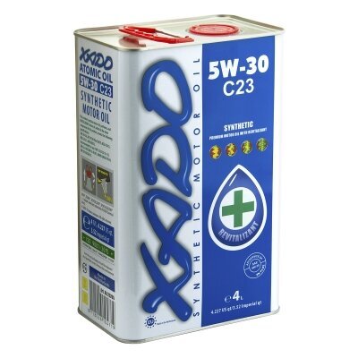 Xado Atomic Oil mootoriõli 5W-30 C23, 4L цена и информация | Mootoriõlid | kaup24.ee