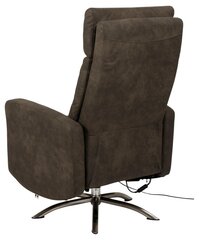 Кресло Kamares, коричневое цена и информация | Кресла в гостиную | kaup24.ee