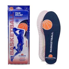 Стельки Footgel Basketball, размер 35-38 цена и информация | Уход за одеждой и обувью | kaup24.ee