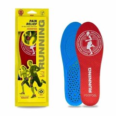 Стельки Footgel Running, размер 35-38 цена и информация | Уход за одеждой и обувью | kaup24.ee