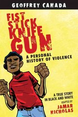 Fist Stick Knife Gun: A Personal History of Violence цена и информация | Фантастика, фэнтези | kaup24.ee