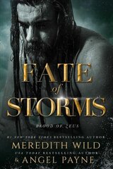 Fate of Storms: Blood of Zeus: Book Three цена и информация | Фантастика, фэнтези | kaup24.ee