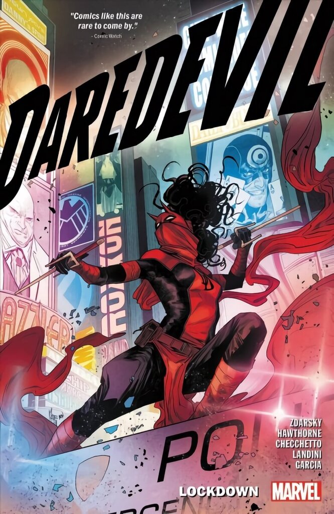 Daredevil By Chip Zdarsky Vol. 7: Lockdown цена и информация | Fantaasia, müstika | kaup24.ee