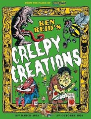 Creepy Creations цена и информация | Фантастика, фэнтези | kaup24.ee