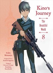 Kino's Journey: The Beautiful World Vol. 8 цена и информация | Фантастика, фэнтези | kaup24.ee