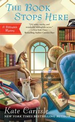 Book Stops Here: A Bibliophile Mystery цена и информация | Фантастика, фэнтези | kaup24.ee