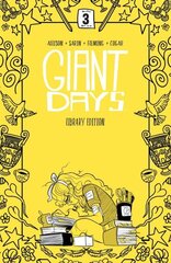 Giant Days Library Edition Vol. 3 hind ja info | Fantaasia, müstika | kaup24.ee