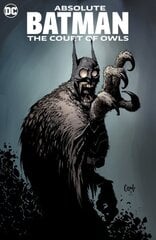 Absolute Batman: The Court of Owls 2023 Edition, 2023 Edition цена и информация | Фантастика, фэнтези | kaup24.ee