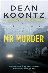 Mr Murder: A brilliant thriller of heart-stopping suspense цена и информация | Фантастика, фэнтези | kaup24.ee