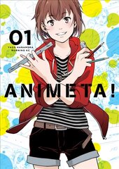 Animeta! Volume 1 цена и информация | Фантастика, фэнтези | kaup24.ee