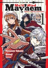 Multi-mind Mayhem Volume 1: Isekai Tensei Soudouki цена и информация | Фантастика, фэнтези | kaup24.ee