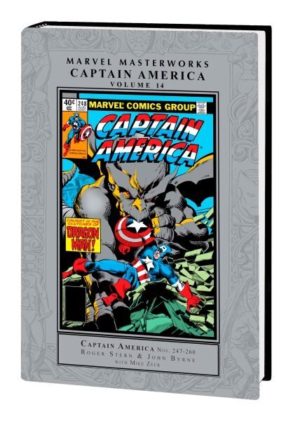 Marvel Masterworks: Captain America Vol. 14 цена и информация | Fantaasia, müstika | kaup24.ee