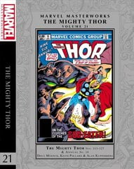 Marvel Masterworks: The Mighty Thor Vol. 21 hind ja info | Fantaasia, müstika | kaup24.ee