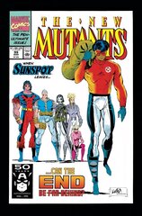 New Mutants Epic Collection: The End Of The Beginning hind ja info | Fantaasia, müstika | kaup24.ee