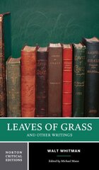 Leaves of Grass: A Norton Critical Edition Critical edition hind ja info | Fantaasia, müstika | kaup24.ee