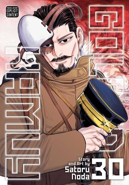 Golden Kamuy, Vol. 30 цена и информация | Fantaasia, müstika | kaup24.ee