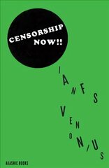 Censorship Now!! hind ja info | Fantaasia, müstika | kaup24.ee