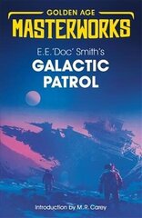 Galactic Patrol цена и информация | Фантастика, фэнтези | kaup24.ee