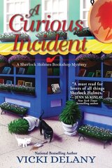 Curious Incident: A Sherlock Holmes Bookshop Mystery hind ja info | Fantaasia, müstika | kaup24.ee