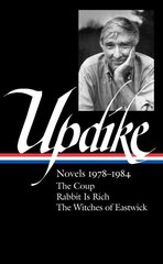 John Updike: Novels 1978-1984: The Coup / Rabbit is Rich / The Witches of Eastwick hind ja info | Fantaasia, müstika | kaup24.ee